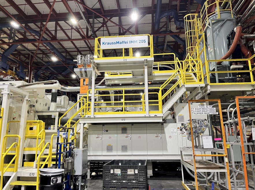 2017 Krauss Maffei 4000-ton 2